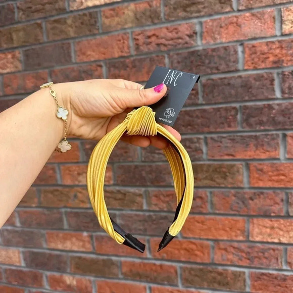 Purple Goldish Headband - Picture 4 of 8